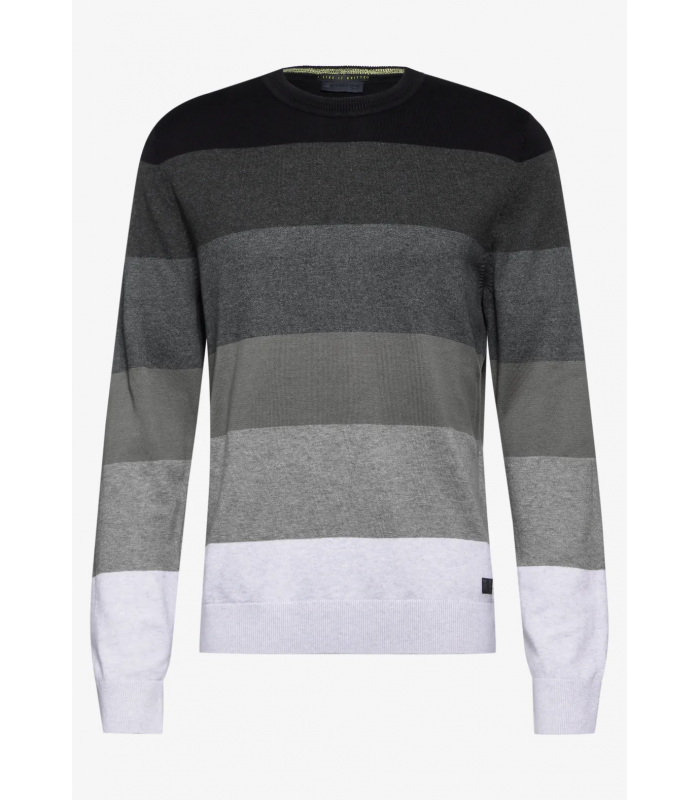 SUETER DE PUNTO FINO BLOQUES HOMBRE STREET ONE