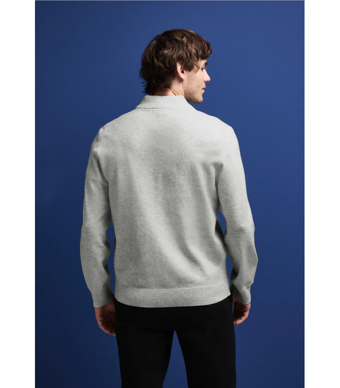 SUETER SUAVE CON MEDIA CREMALLERA PARA HOMBRE STREET ONE