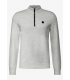 SUETER SUAVE CON MEDIA CREMALLERA PARA HOMBRE STREET ONE