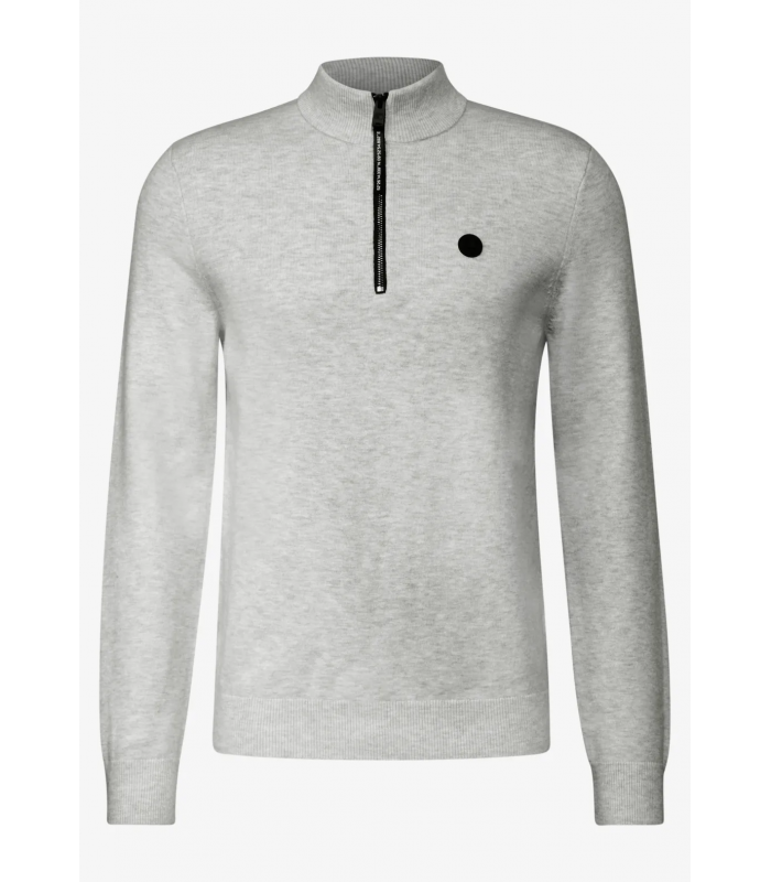 SUETER SUAVE CON MEDIA CREMALLERA PARA HOMBRE STREET ONE