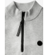 SUETER SUAVE CON MEDIA CREMALLERA PARA HOMBRE STREET ONE