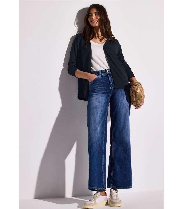 CHAQUETA FINA PUNTO MUJER STREET ONE