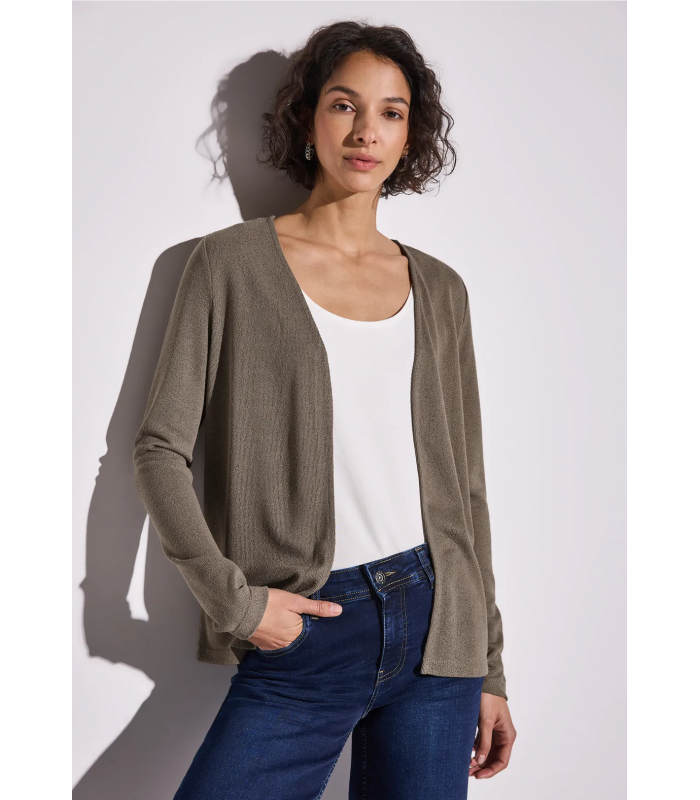 CHAQUETA PUNTO FINO MUJER STREET ONE