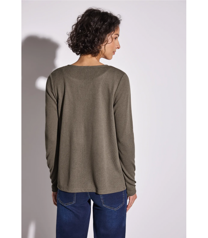 CHAQUETA PUNTO FINO MUJER STREET ONE