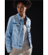 CHAQUETA VAQUERA EFECTO DESTEÑIDO MUJER STREET ONE