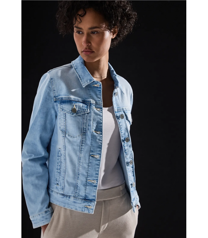 CHAQUETA VAQUERA EFECTO DESTEÑIDO MUJER STREET ONE