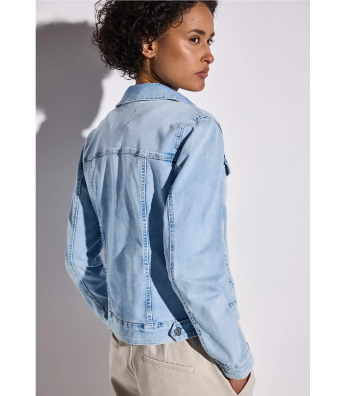 CHAQUETA VAQUERA EFECTO DESTEÑIDO MUJER STREET ONE