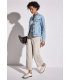 CHAQUETA VAQUERA EFECTO DESTEÑIDO MUJER STREET ONE