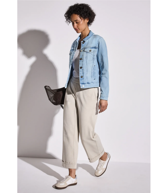 CHAQUETA VAQUERA EFECTO DESTEÑIDO MUJER STREET ONE