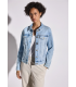 CHAQUETA VAQUERA EFECTO DESTEÑIDO MUJER STREET ONE