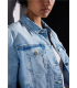 CHAQUETA VAQUERA EFECTO DESTEÑIDO MUJER STREET ONE