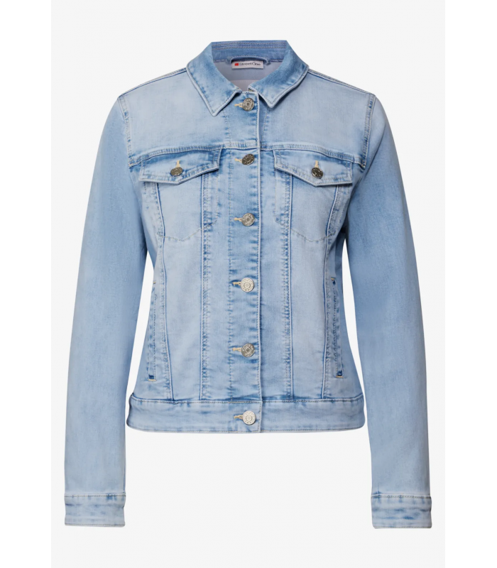CHAQUETA VAQUERA EFECTO DESTEÑIDO MUJER STREET ONE