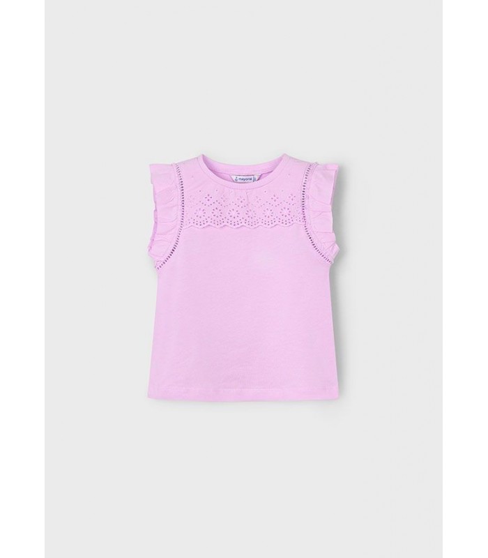 CAMISETA NIÑA TIRANTES MAYORAL