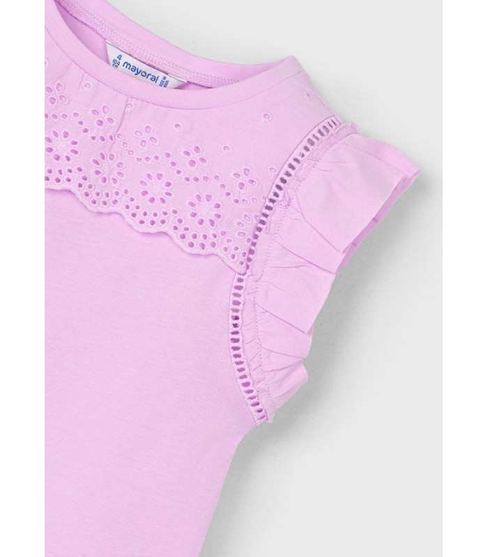 CAMISETA NIÑA TIRANTES MAYORAL