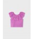 CAMISETA NIÑA COMBINADA MAYORAL