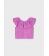 CAMISETA NIÑA COMBINADA MAYORAL