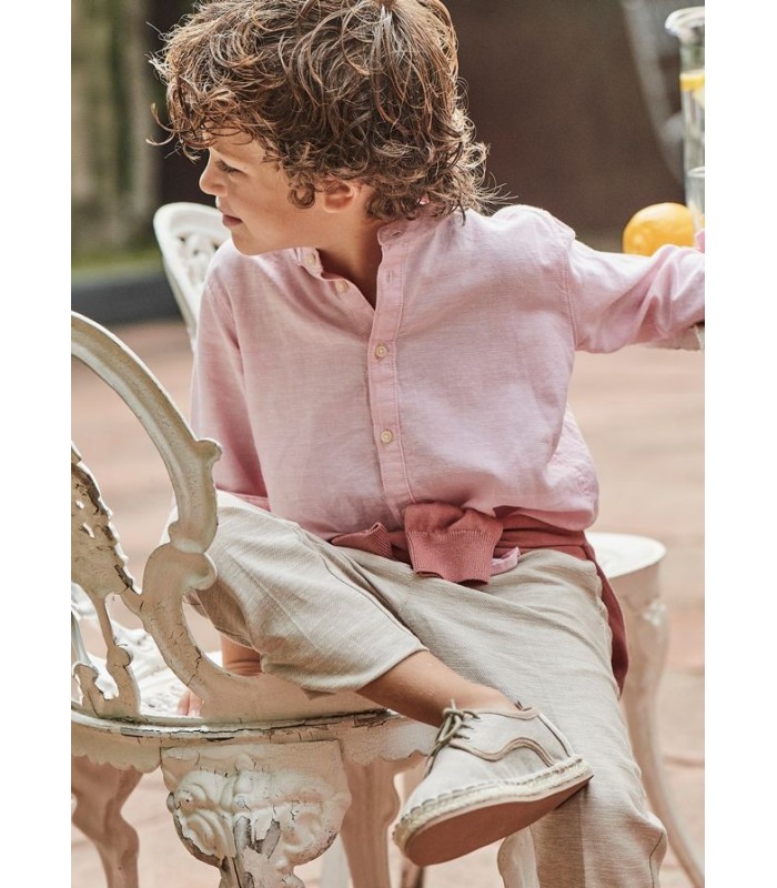 PANTALÓN LINO SUITING NIÑO MAYORAL