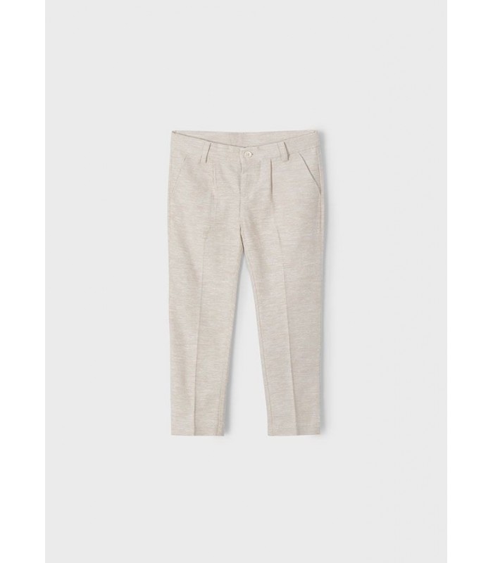 PANTALÓN LINO SUITING NIÑO MAYORAL