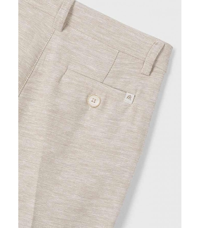 PANTALÓN LINO SUITING NIÑO MAYORAL