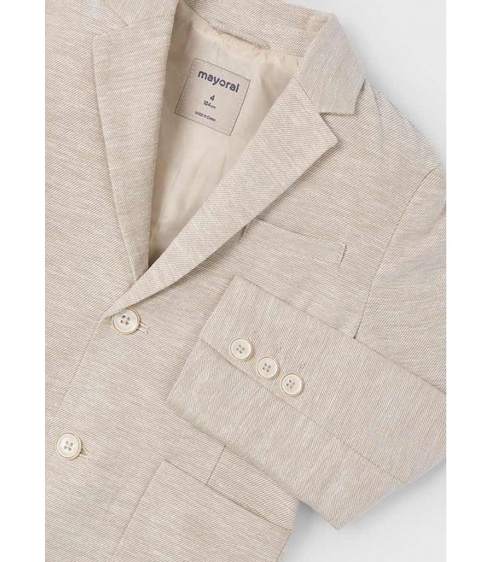 AMERICANA LINO SUITING NIÑO MAYORAL