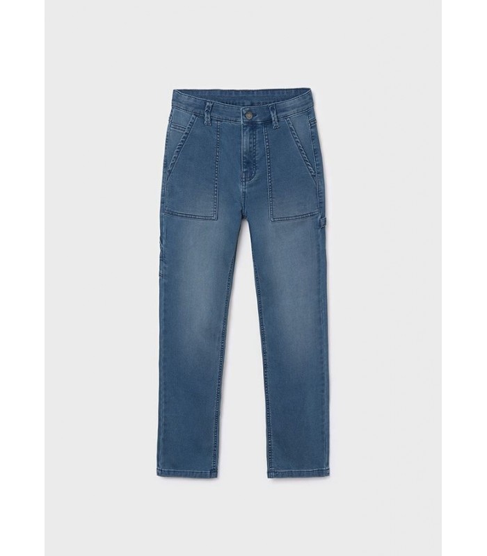 PANTALÓN VAQUERO RECTO NIÑO MAYORAL