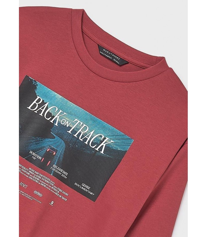 CAMISETA NIÑO BACK ON TRACK