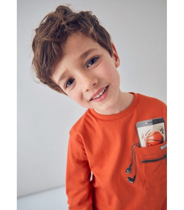 CAMISETA NIÑO PHONE MAYORAL