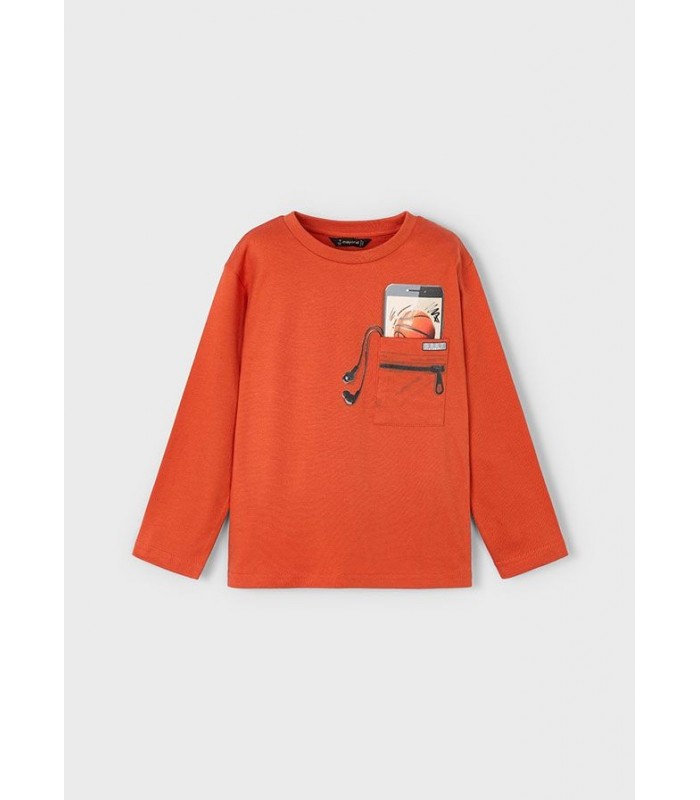 CAMISETA NIÑO PHONE MAYORAL