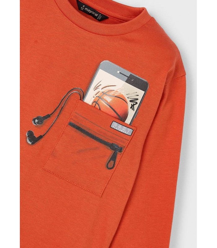 CAMISETA NIÑO PHONE MAYORAL