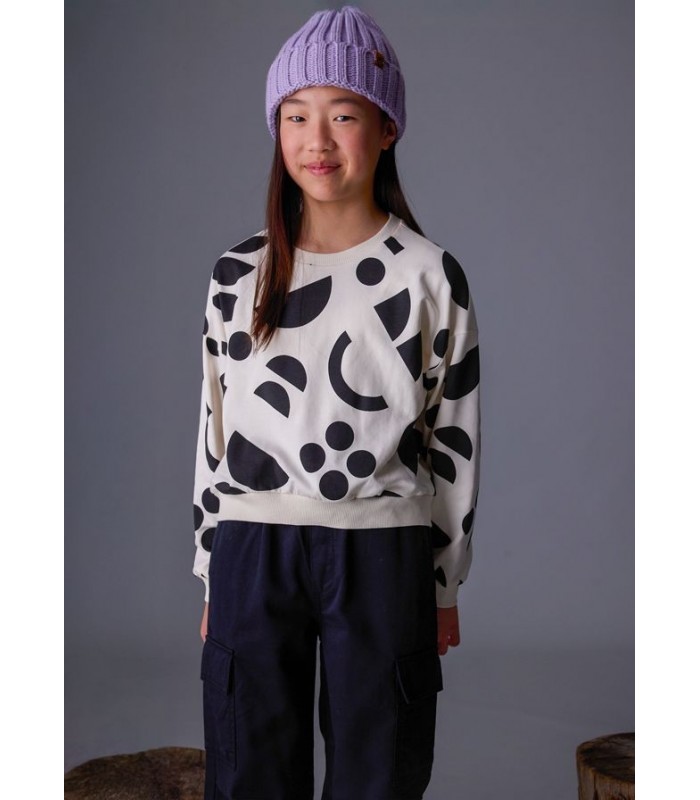 SUDADERA NIÑA MACCHIATO MAYORAL
