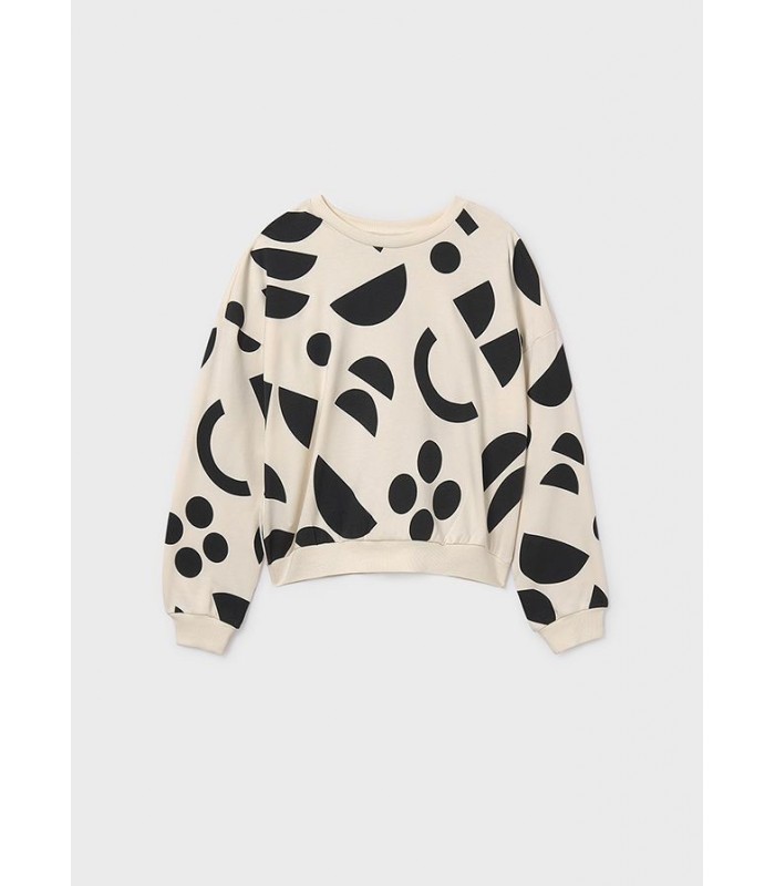 SUDADERA NIÑA MACCHIATO MAYORAL