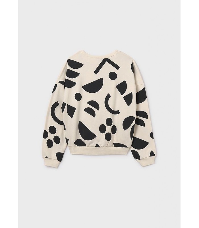 SUDADERA NIÑA MACCHIATO MAYORAL