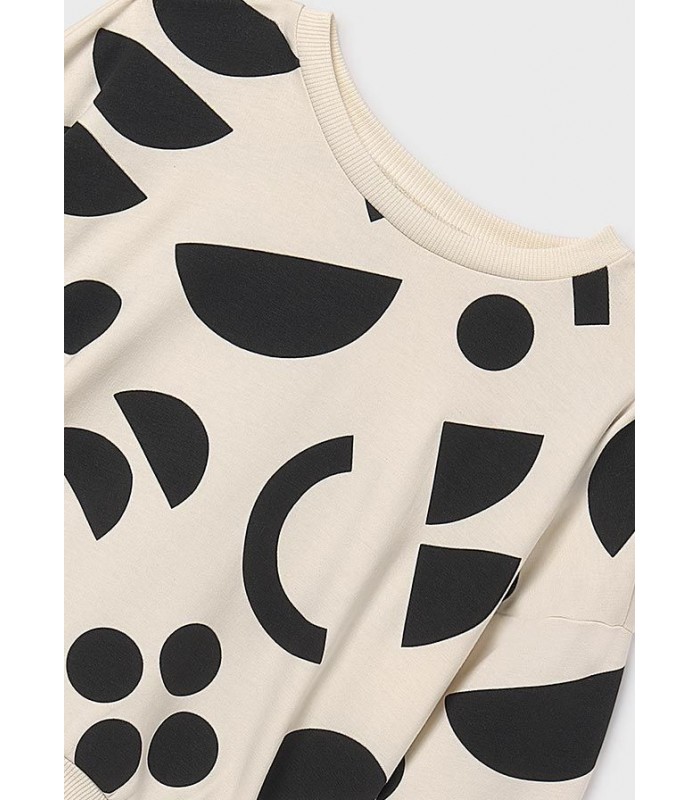 SUDADERA NIÑA MACCHIATO MAYORAL