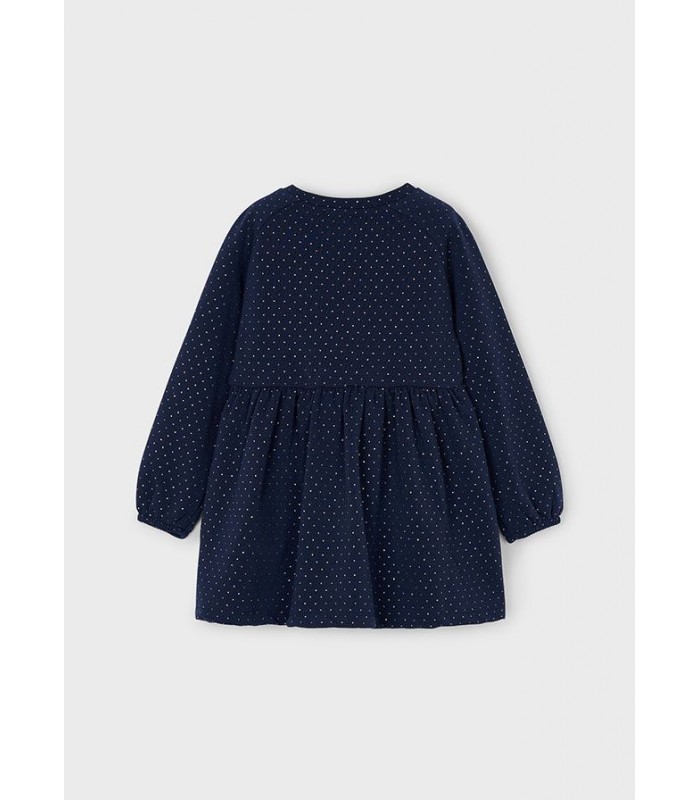 VESTIDO FELPA CON BOLSO NIÑA MAYORAL