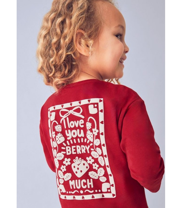 CAMISETA NIÑA BERRY MUCH MAYORAL
