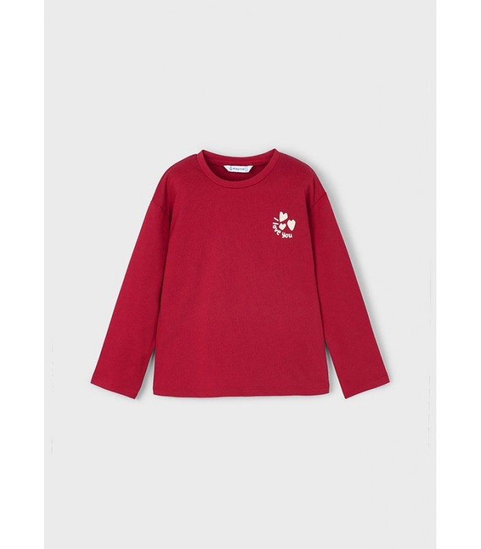 CAMISETA NIÑA BERRY MUCH MAYORAL