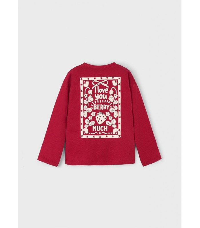 CAMISETA NIÑA BERRY MUCH MAYORAL