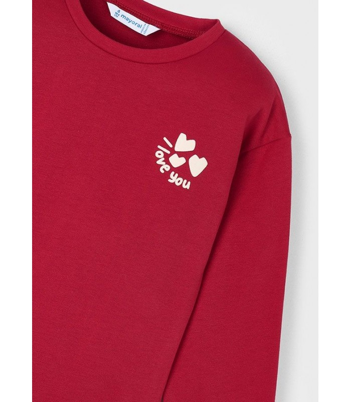 CAMISETA NIÑA BERRY MUCH MAYORAL