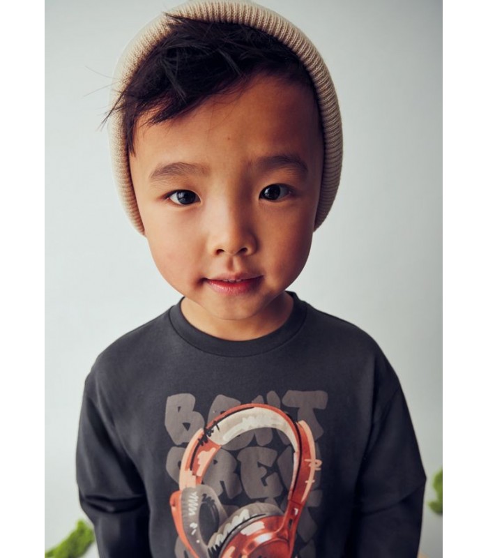 CAMISETA NIÑO AURICULARES MAYORAL