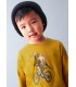 CAMISETA NIÑO DINO BICI MAYORAL
