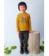 CAMISETA NIÑO DINO BICI MAYORAL