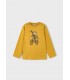 CAMISETA NIÑO DINO BICI MAYORAL