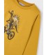 CAMISETA NIÑO DINO BICI MAYORAL