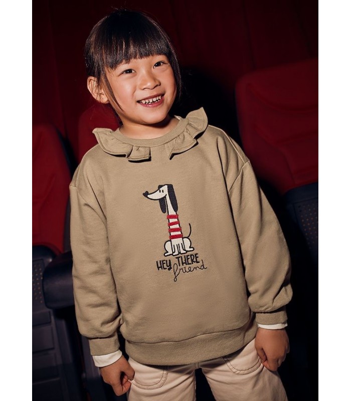 SUDADERA NIÑA PERRO MAYORAL