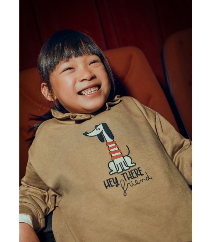 SUDADERA NIÑA PERRO MAYORAL