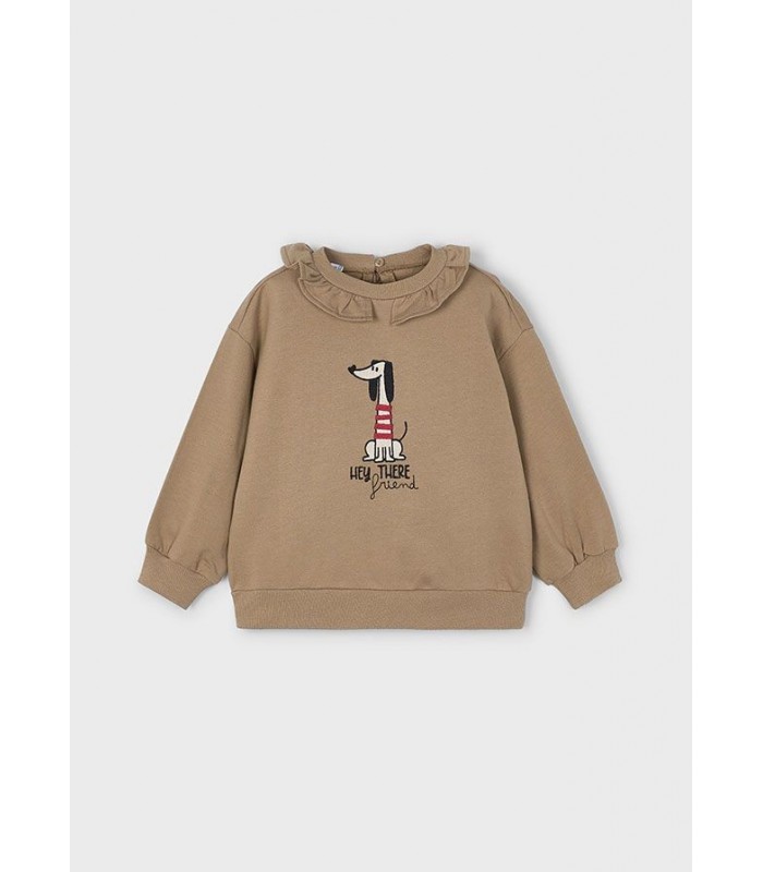 SUDADERA NIÑA PERRO MAYORAL