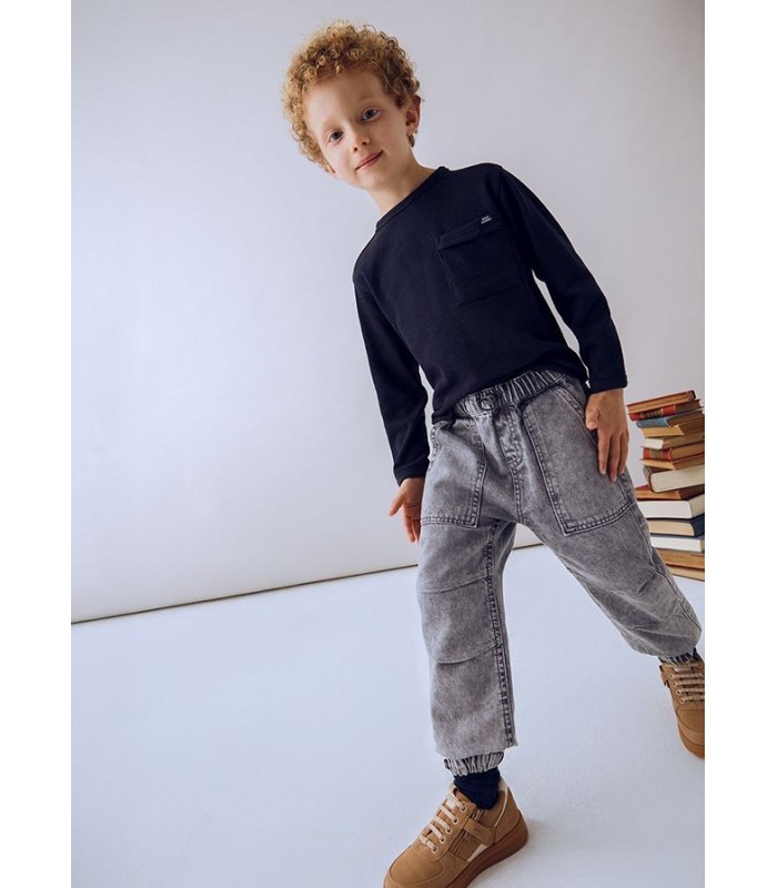 PANTALÓN VAQUERO PARACHUTE NIÑO MAYORAL