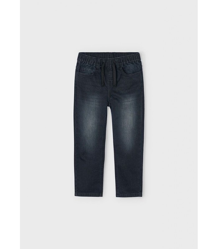 PANTALÓN VAQUERO JOGGER NIÑO MAYORAL