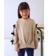 CONJUNTO LEGGING SUDADERA LAZOS NIÑA MAYORAL