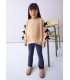 CONJUNTO LEGGING SUDADERA LAZOS NIÑA MAYORAL